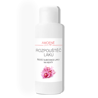Rozpouštěč laku - ředící substance, 100 ml